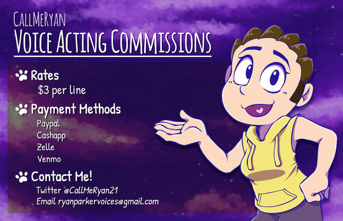 Voice Acting Commissions